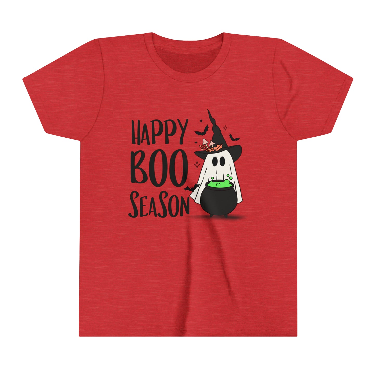 T-shirt à manches courtes pour jeunes - Halloween - Petit Fantôme - 20