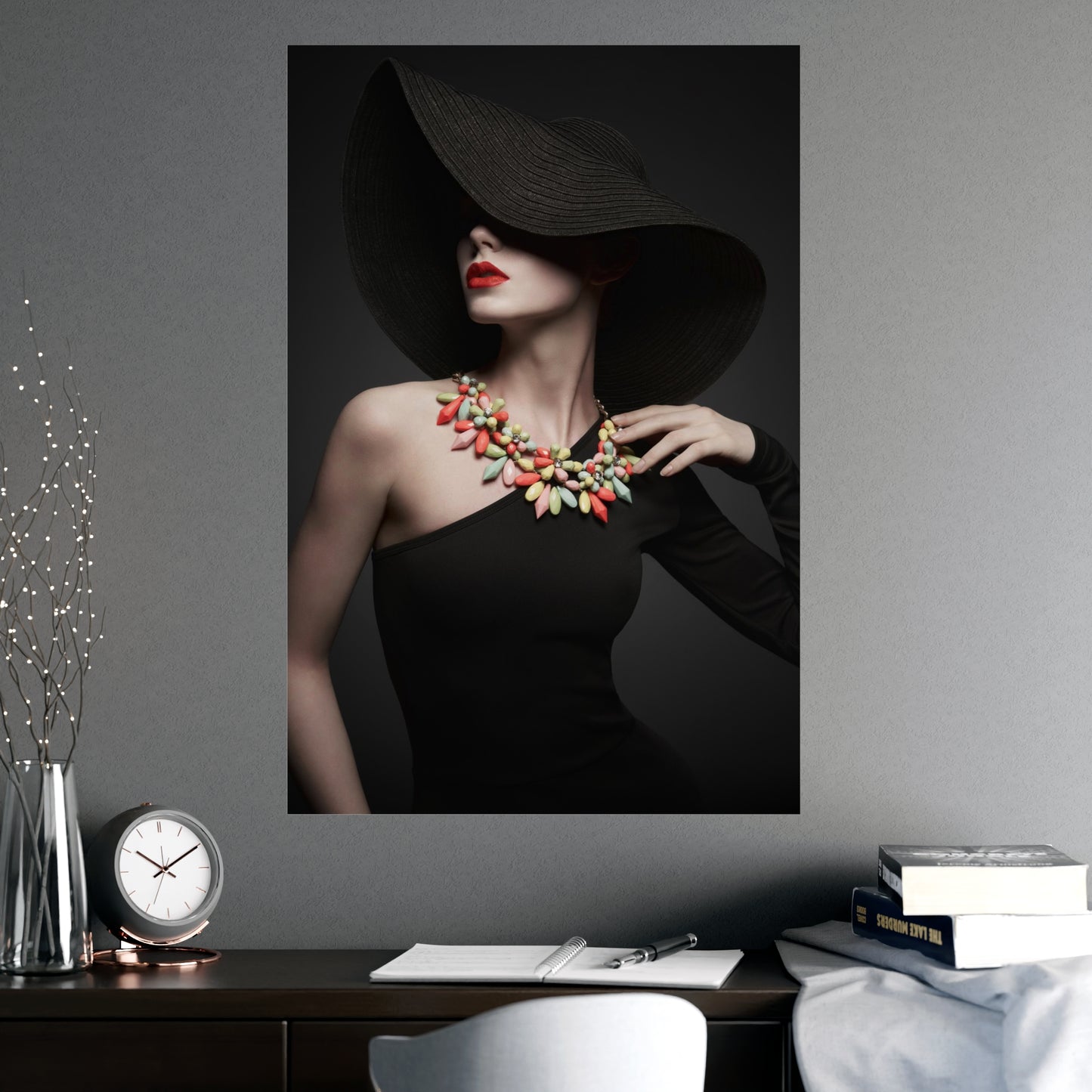 Carteles - Labios Sexy - Carteles verticales mate - 30