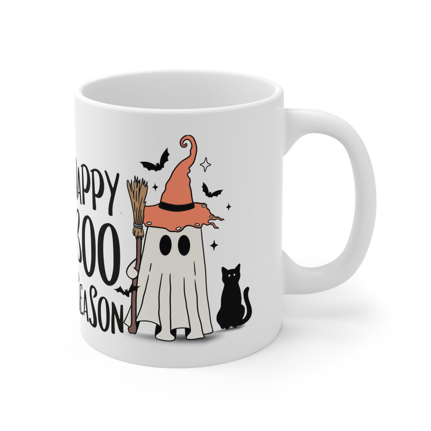 Taza de Cerámica 11oz - Halloween - Pequeño Fantasma - 22