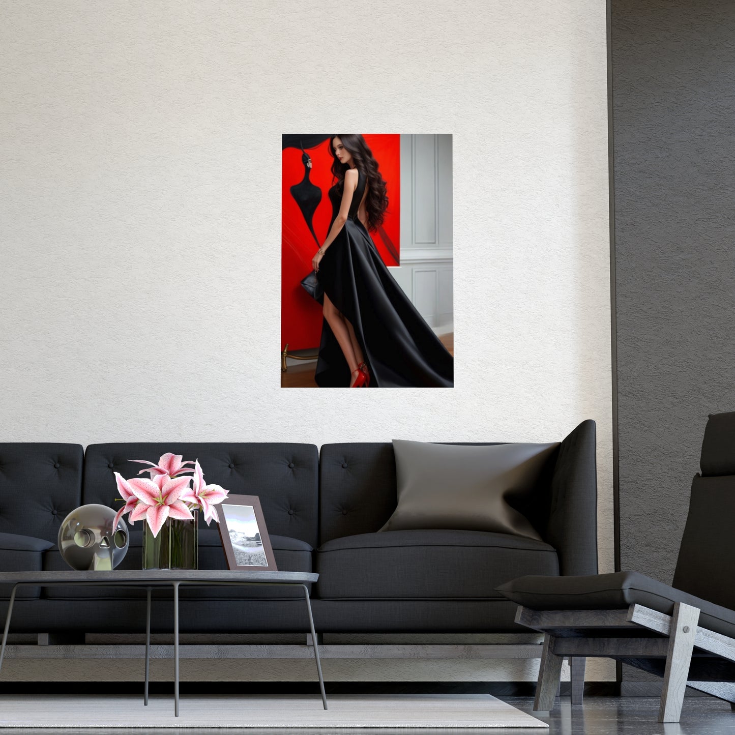 Posters - Elegant woman - Vertical Matte Posters - 02