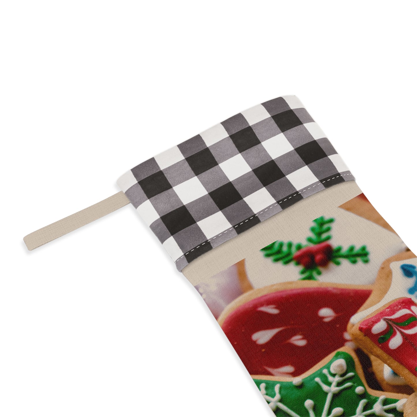 Calcetín de Navidad - Feliz Navidad - Objetos
