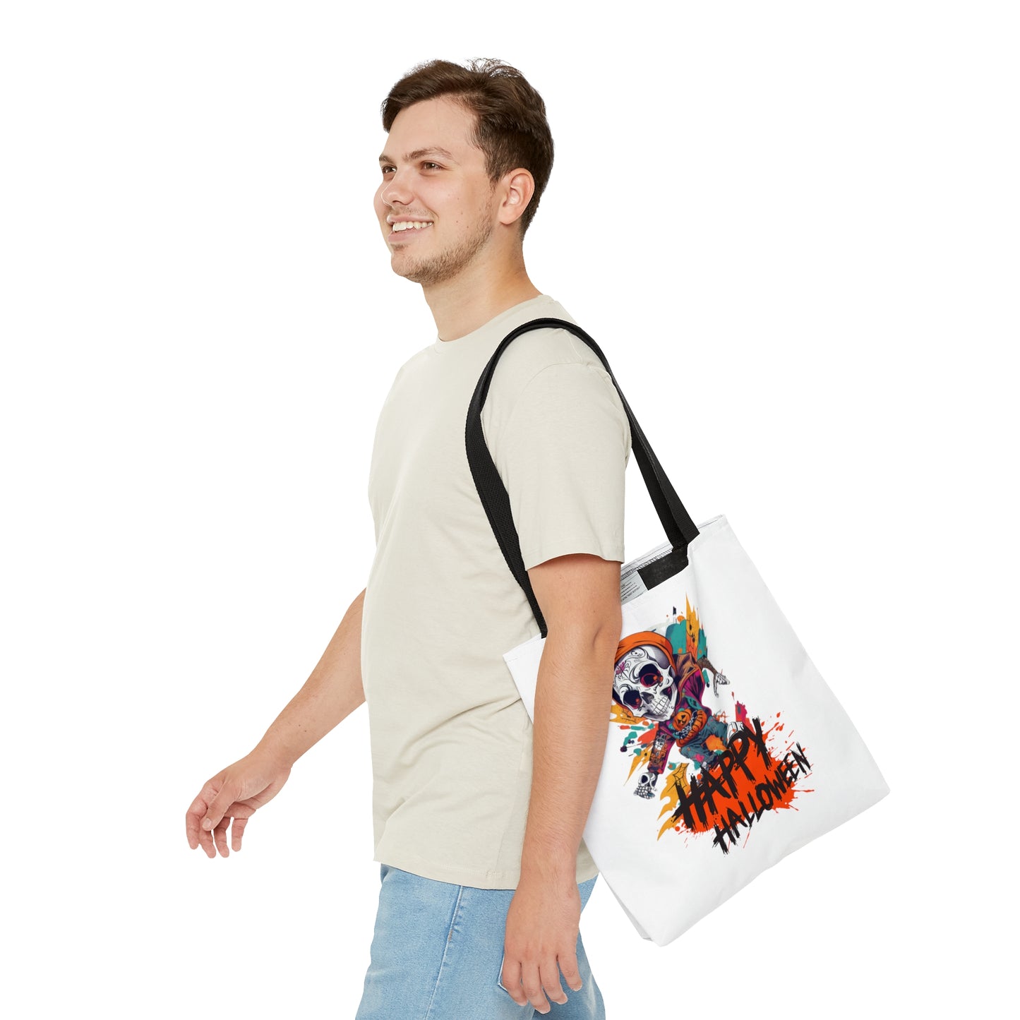 Tote Bag - Halloween - Calavera joven
