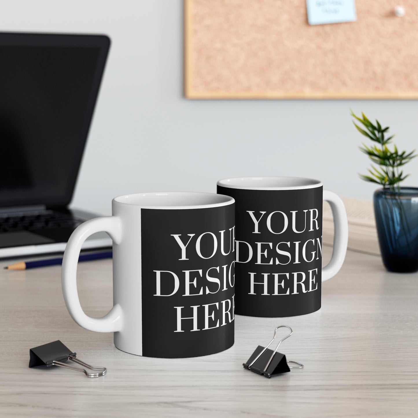 Taza de Cerámica 11 oz - Personalizada - Tu diseño aquí - 10