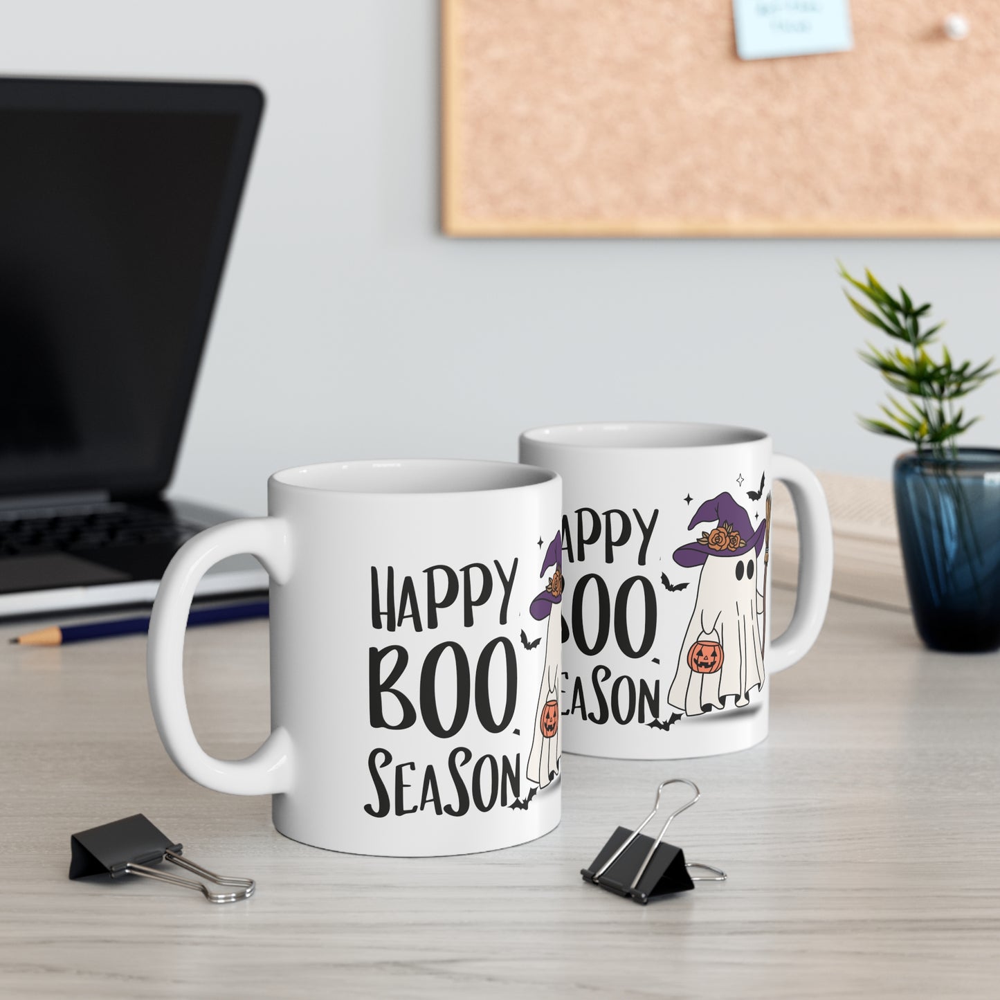 Taza de Cerámica 11oz - Halloween - Pequeño Fantasma - 21