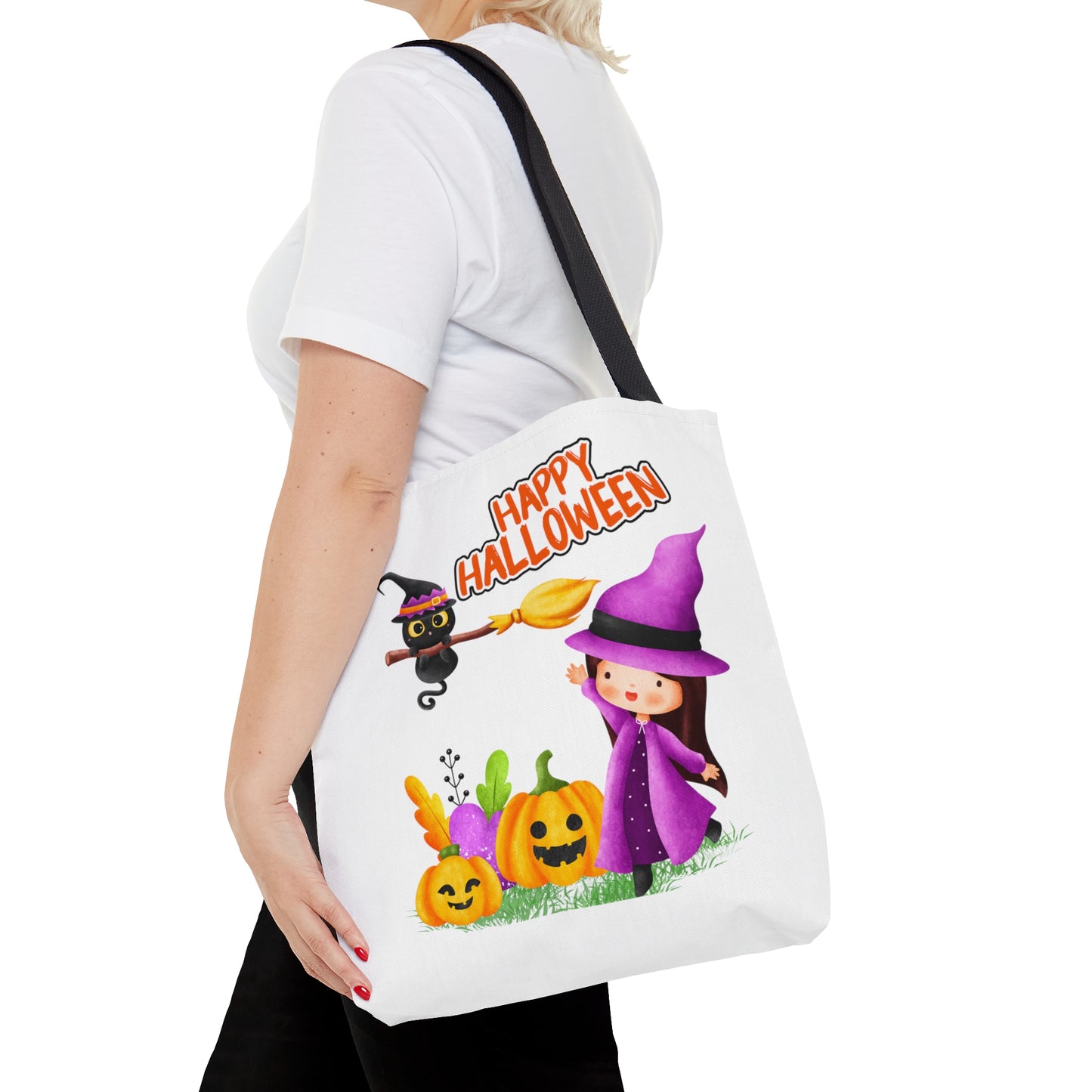Tote Bag - Halloween - Bruja joven - 02