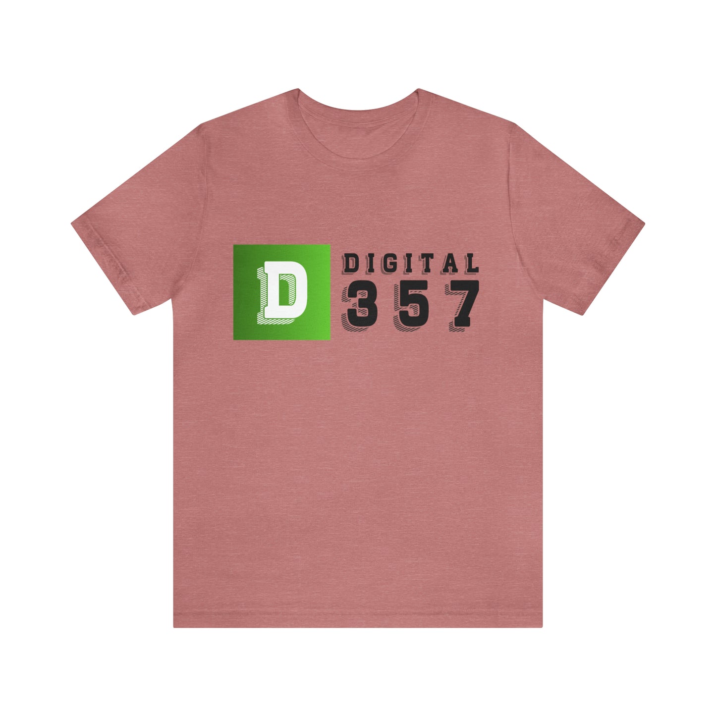 Camiseta de manga corta de jersey unisex - Nuestra marca - 01