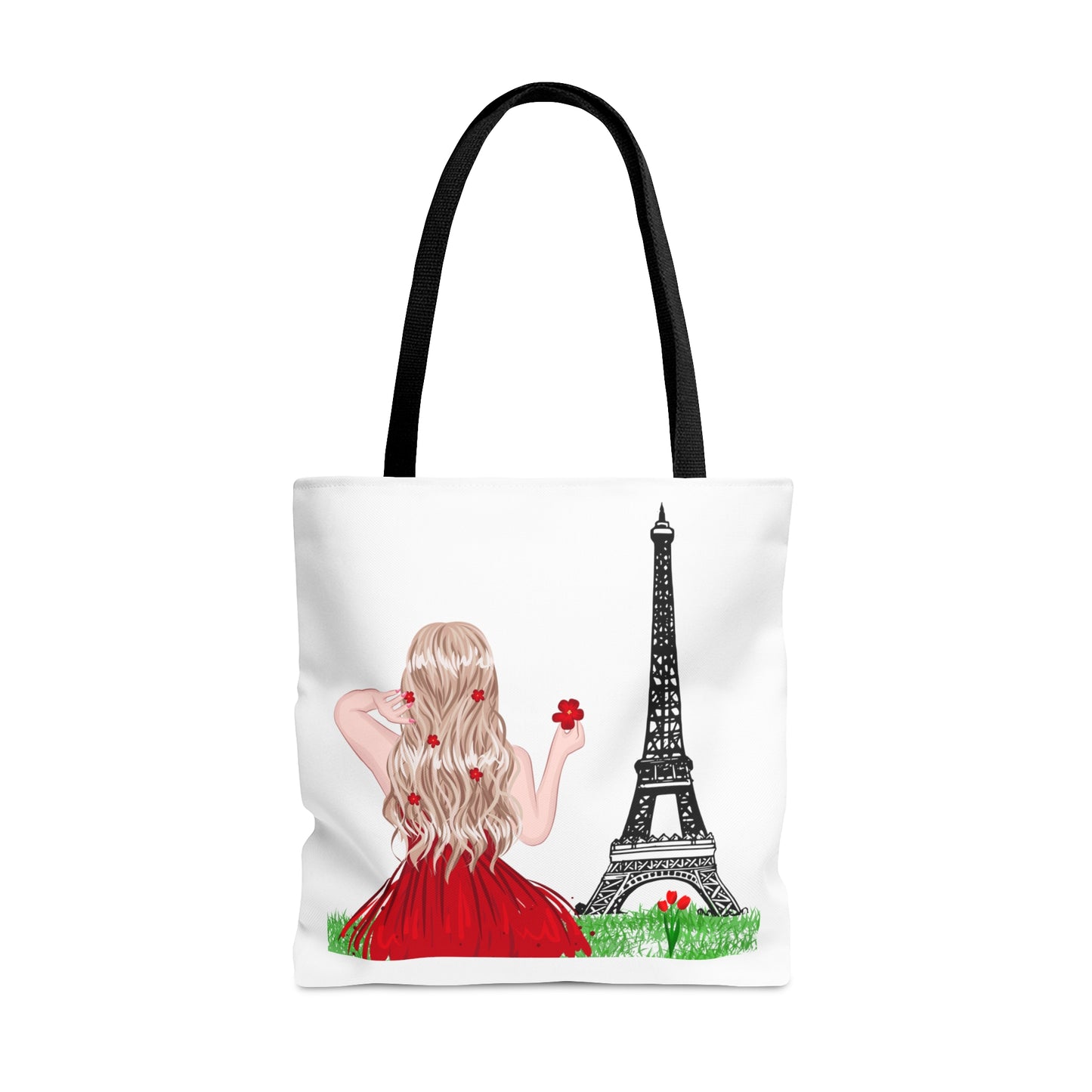 Tote Bag - Chica en París