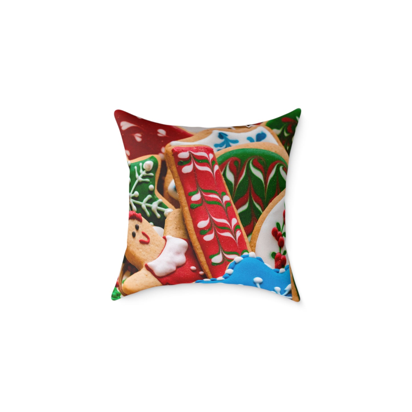 Cojín Poliéster Hilado - Feliz Navidad - Objetos
