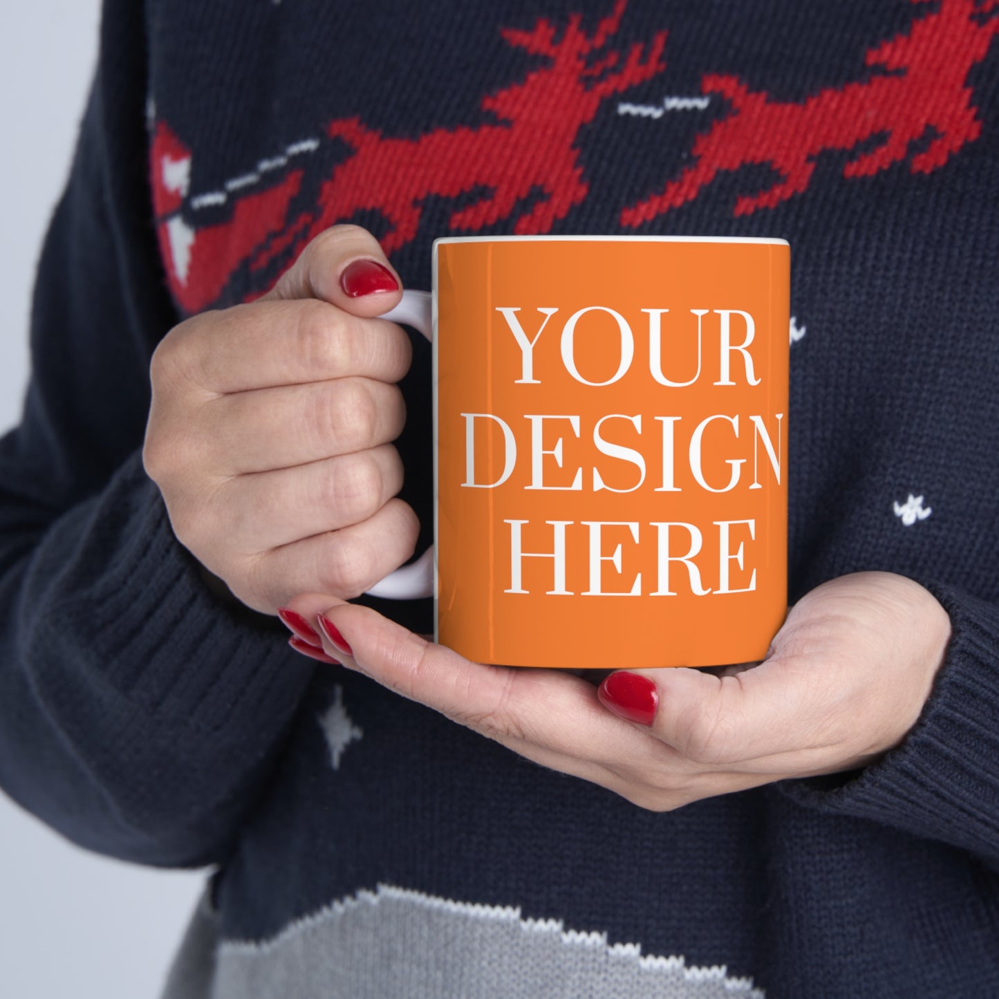 Taza de Cerámica 11 oz - Personalizada - Tu diseño aquí - 02