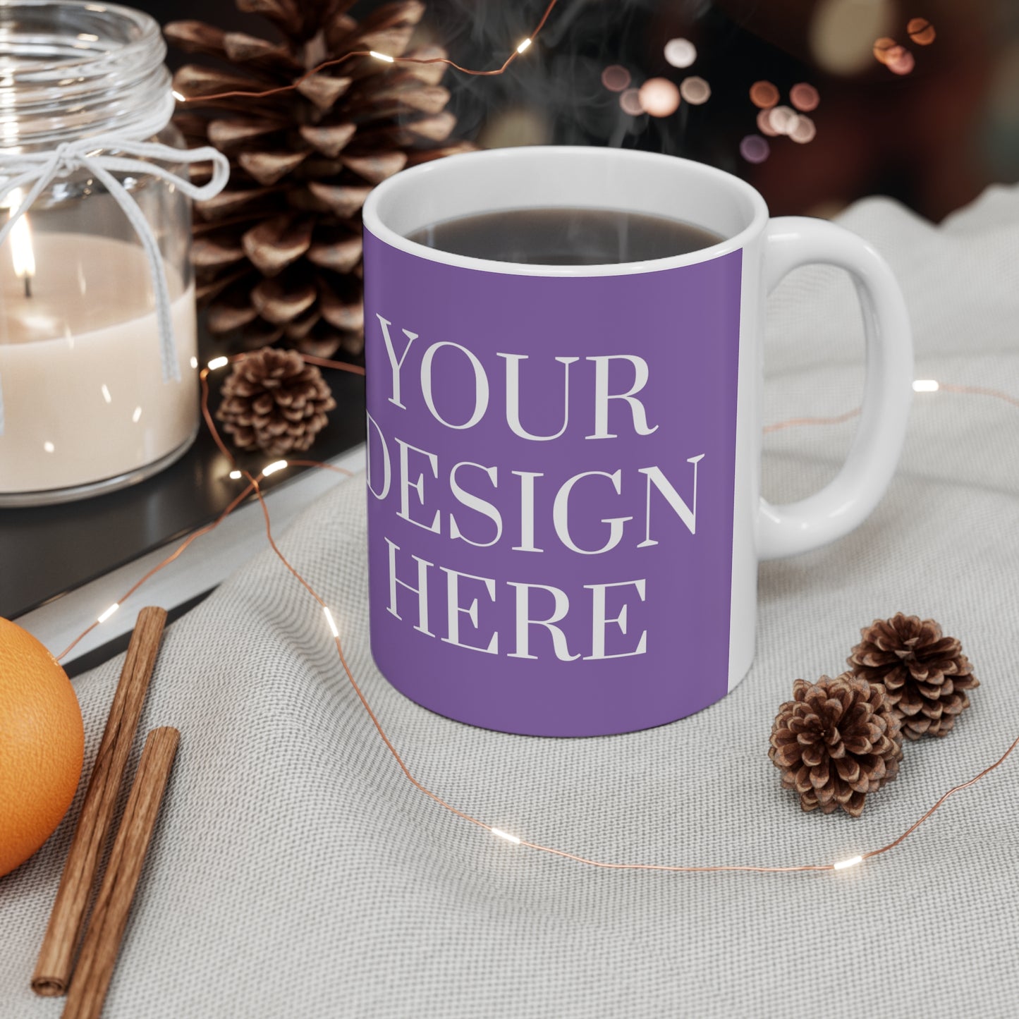 Taza de Cerámica 11 oz - Personalizada - Tu diseño aquí - 05
