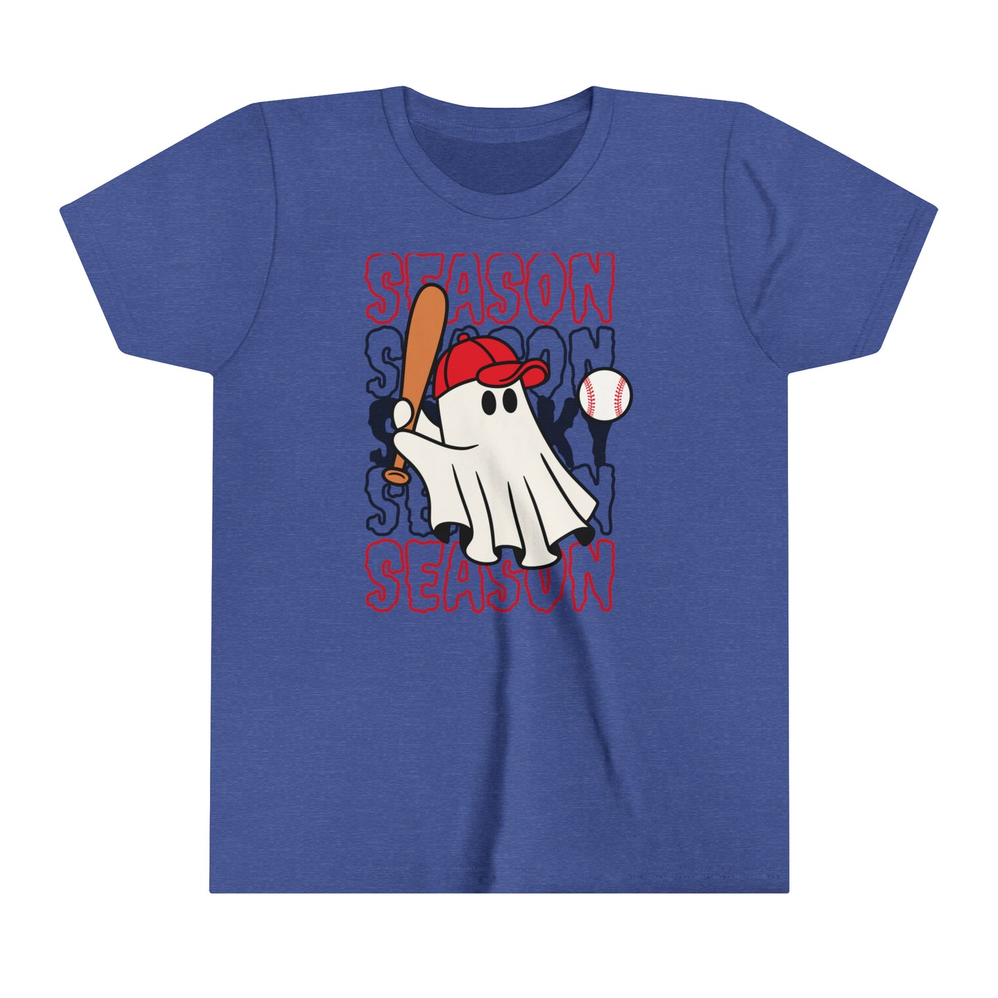 T-shirt à manches courtes pour jeunes - Halloween - Petit Fantôme - 19