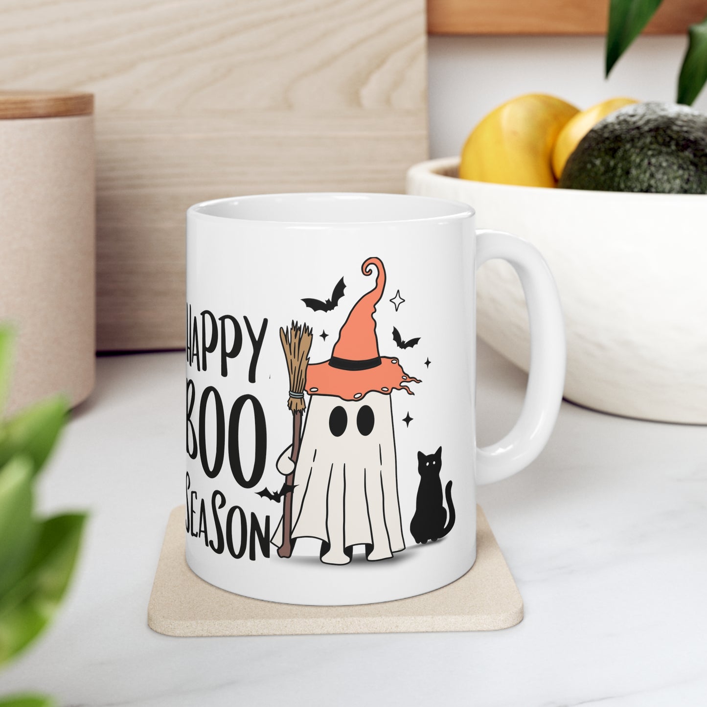 Taza de Cerámica 11oz - Halloween - Pequeño Fantasma - 22