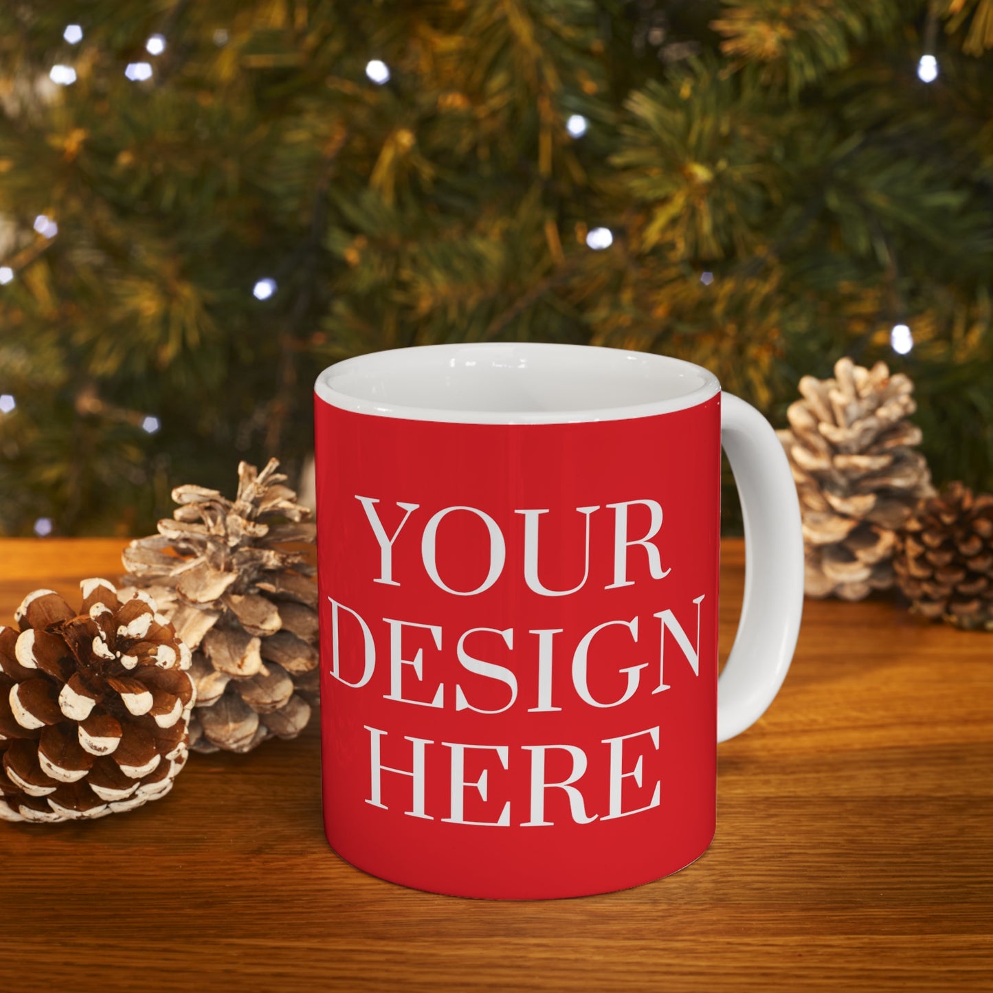 Ceramic Mug 11 oz - Custom - Your desing here - 07