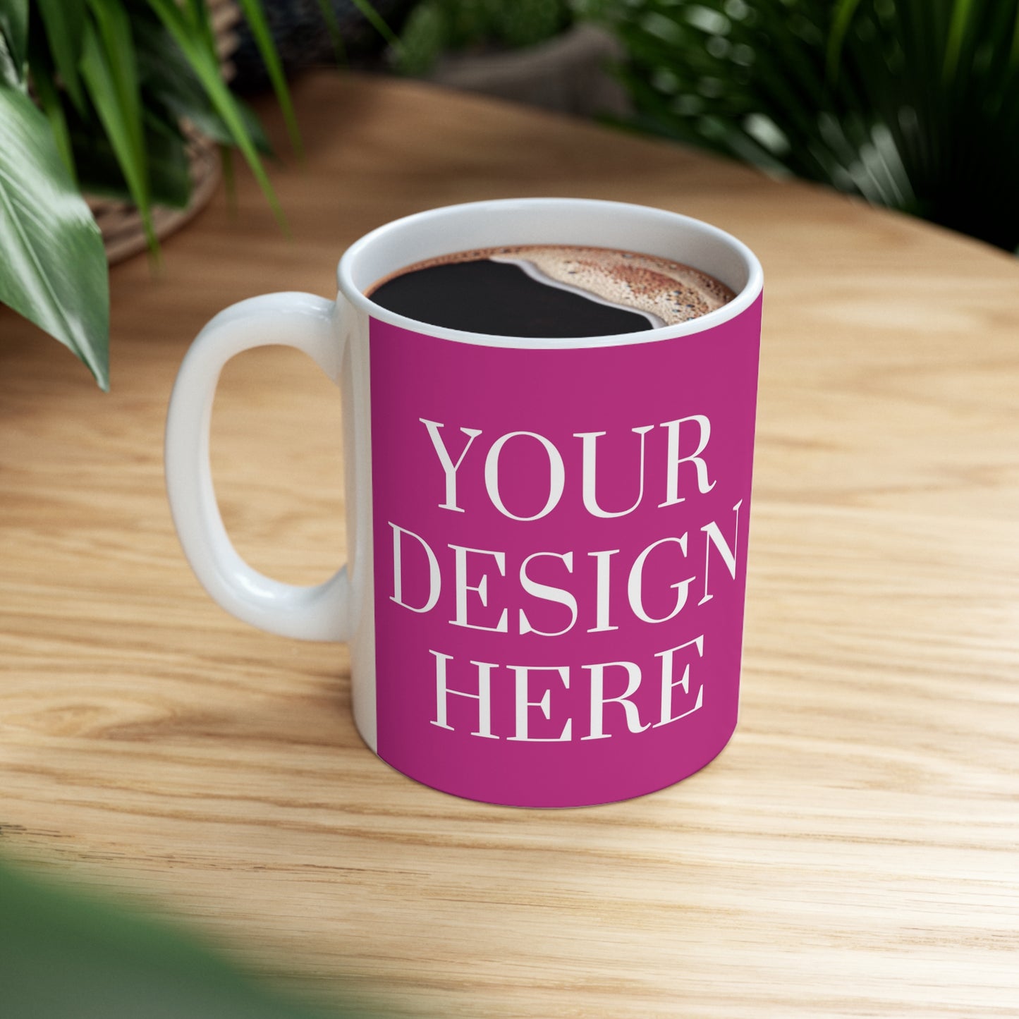 Taza de Cerámica 11 oz - Personalizada - Tu diseño aquí - 06