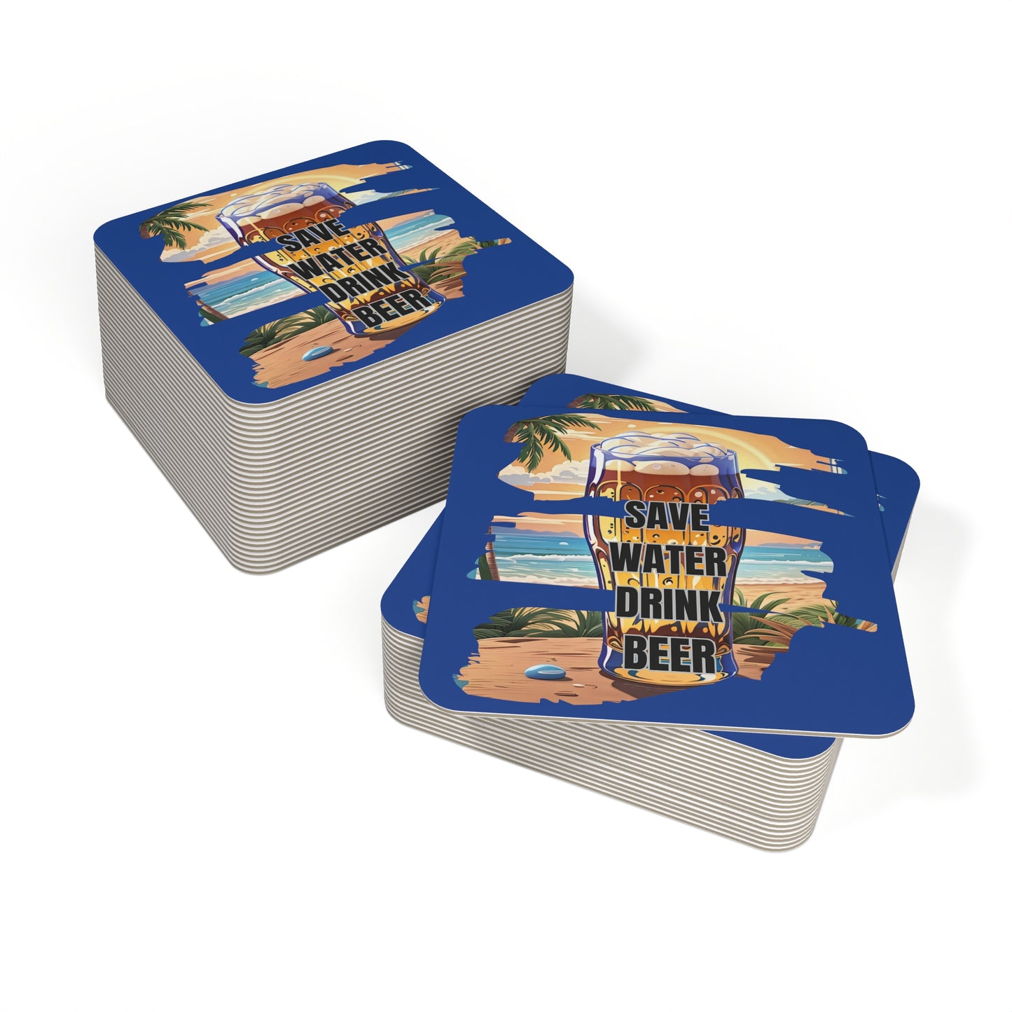 Sous-verres (50, 100 pcs) - Personnalisés