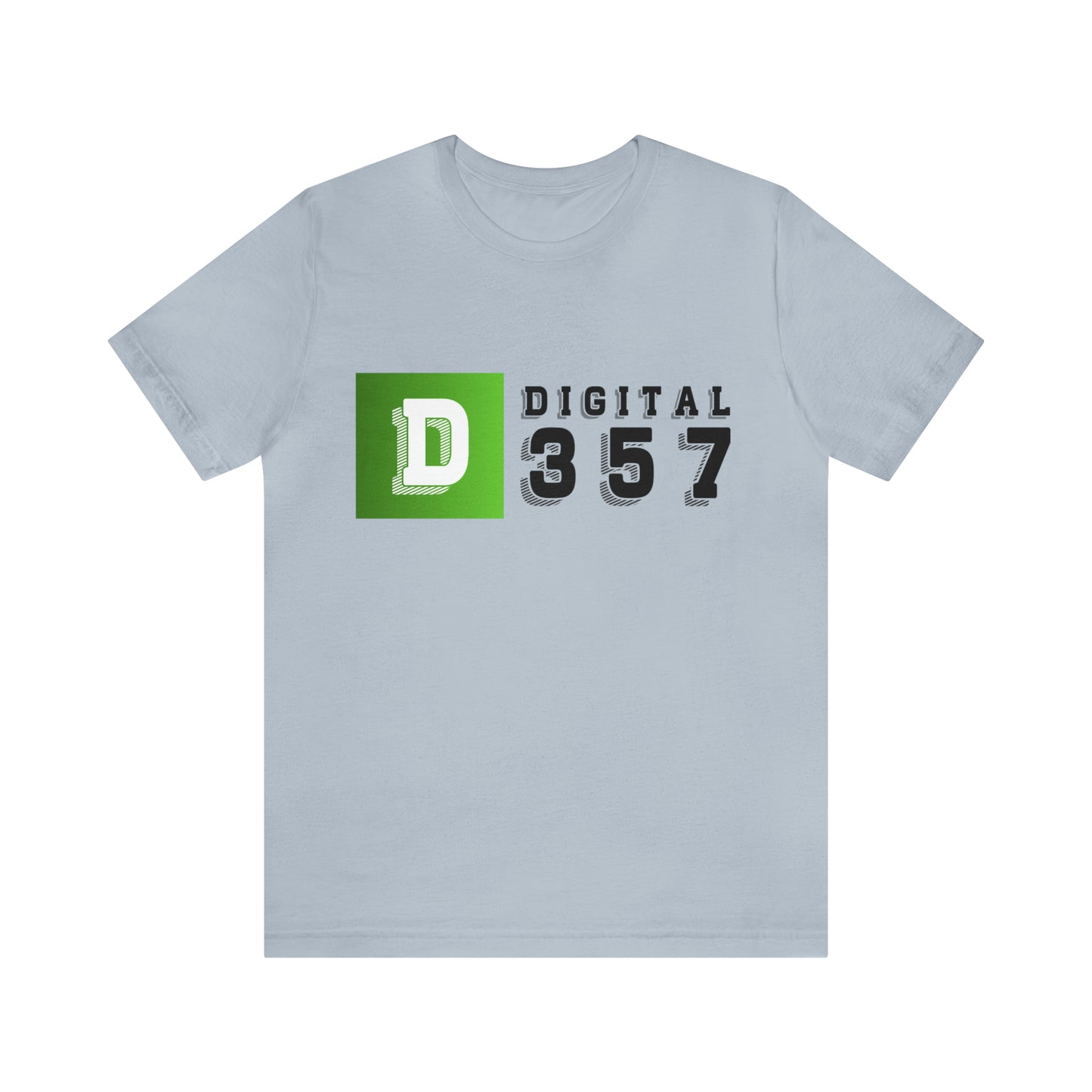 Camiseta de manga corta de jersey unisex - Nuestra marca - 01
