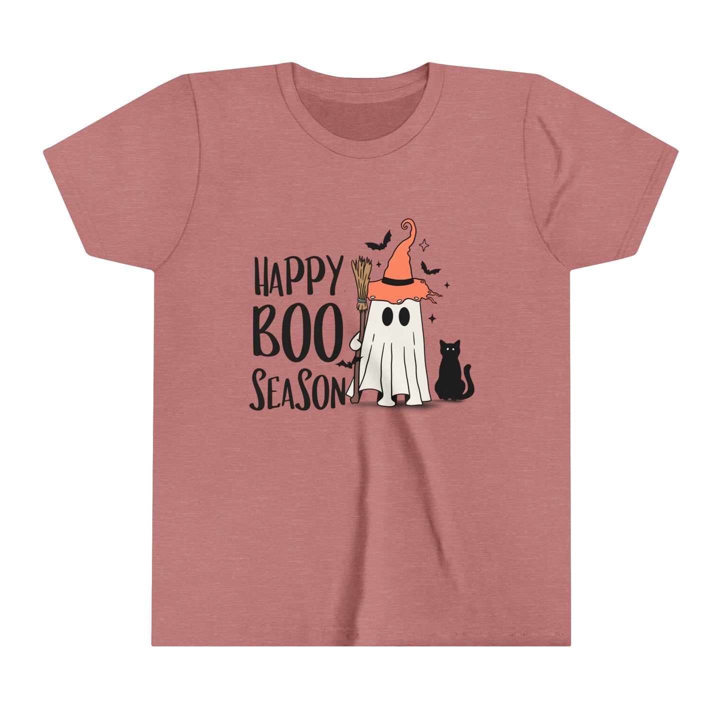T-shirt à manches courtes pour jeunes - Halloween - Petit Fantôme - 22