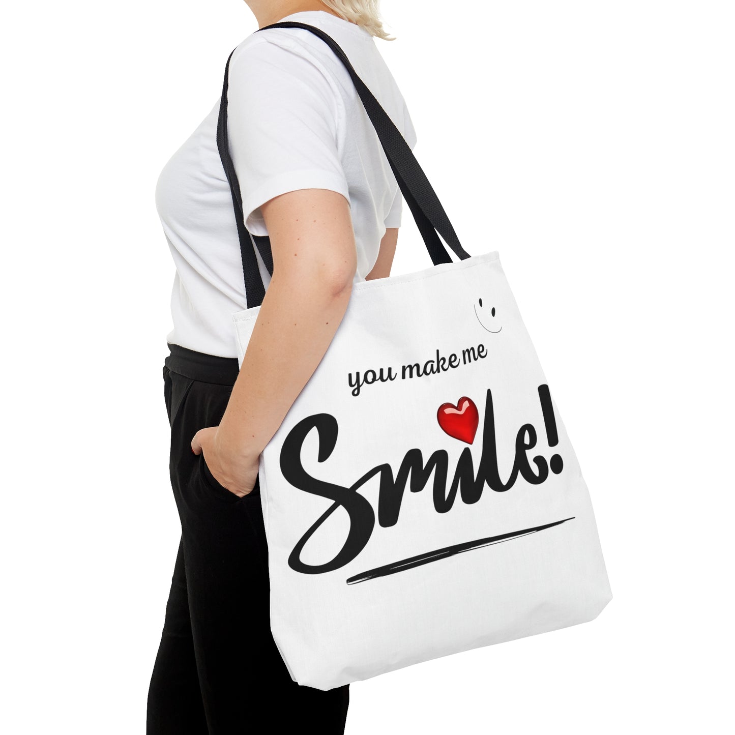 Tote Bag - Me haces sonreír - 04