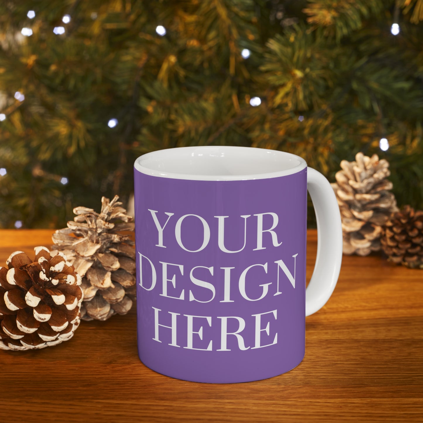 Taza de Cerámica 11 oz - Personalizada - Tu diseño aquí - 05