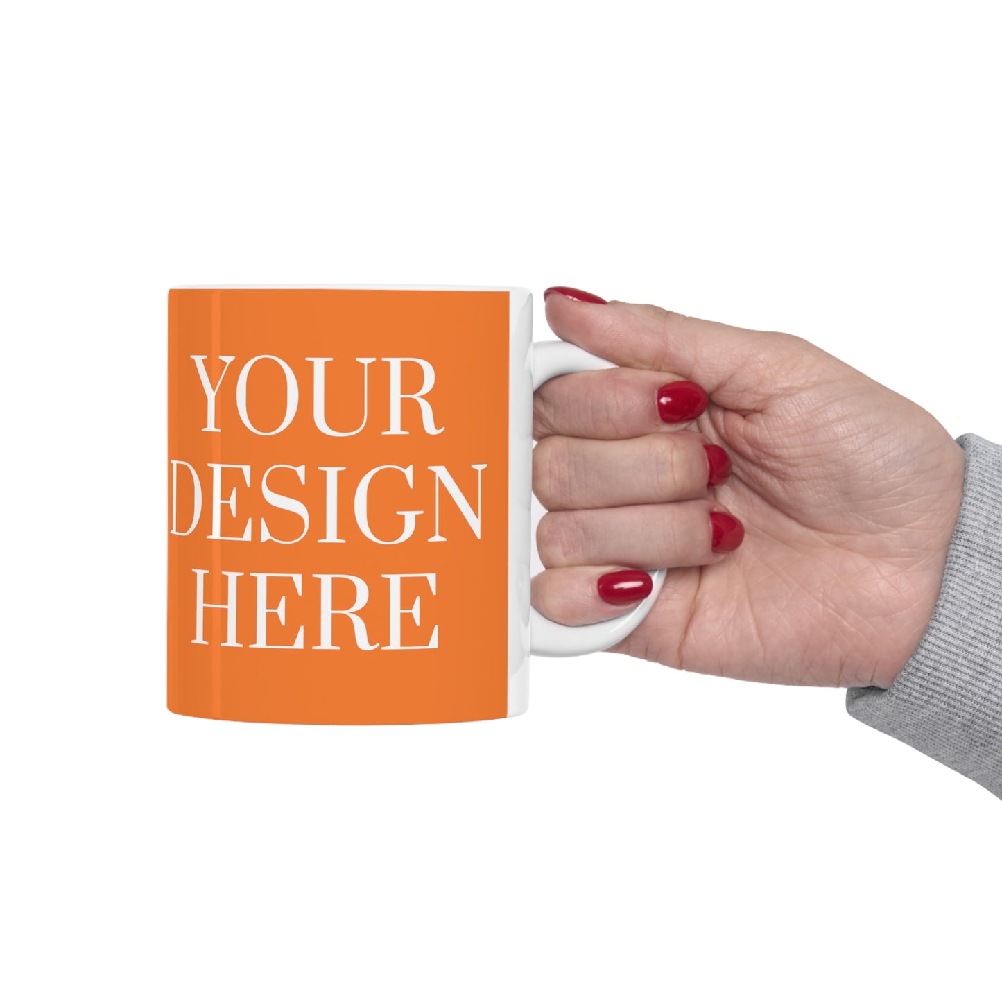 Taza de Cerámica 11 oz - Personalizada - Tu diseño aquí - 02