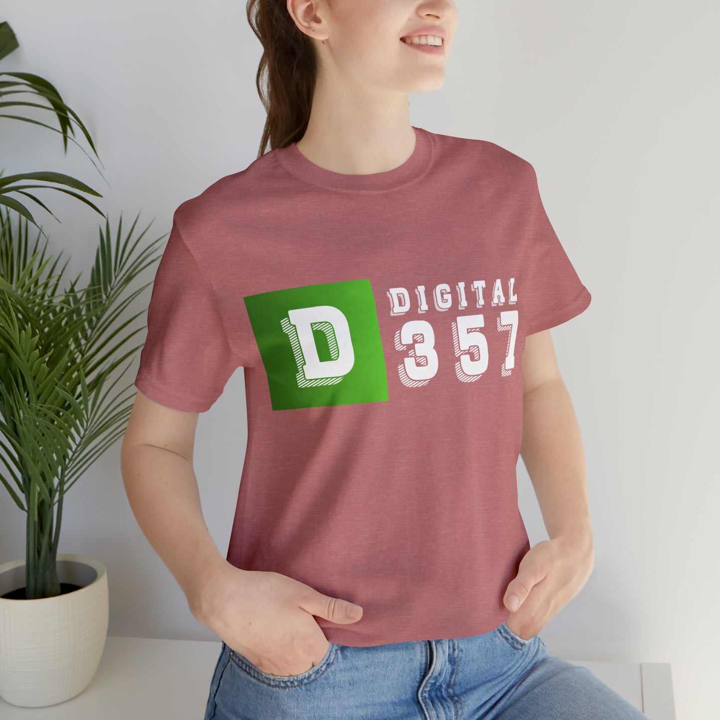 Camiseta de manga corta de jersey unisex - Nuestra marca - 02