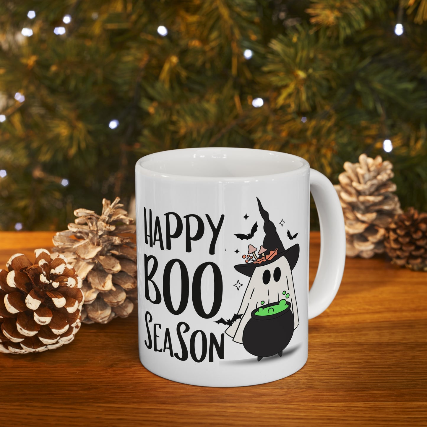 Taza de Cerámica 11oz - Halloween - Pequeño Fantasma - 20