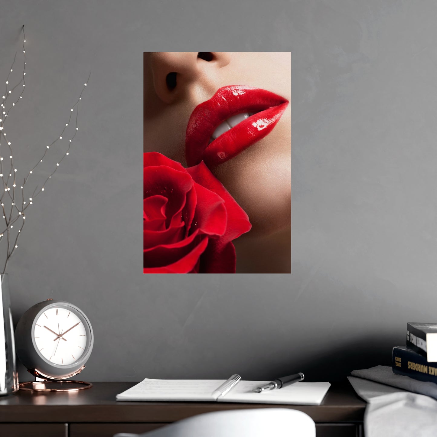 Pósters - Labios sexys - Pósters verticales mate - 03
