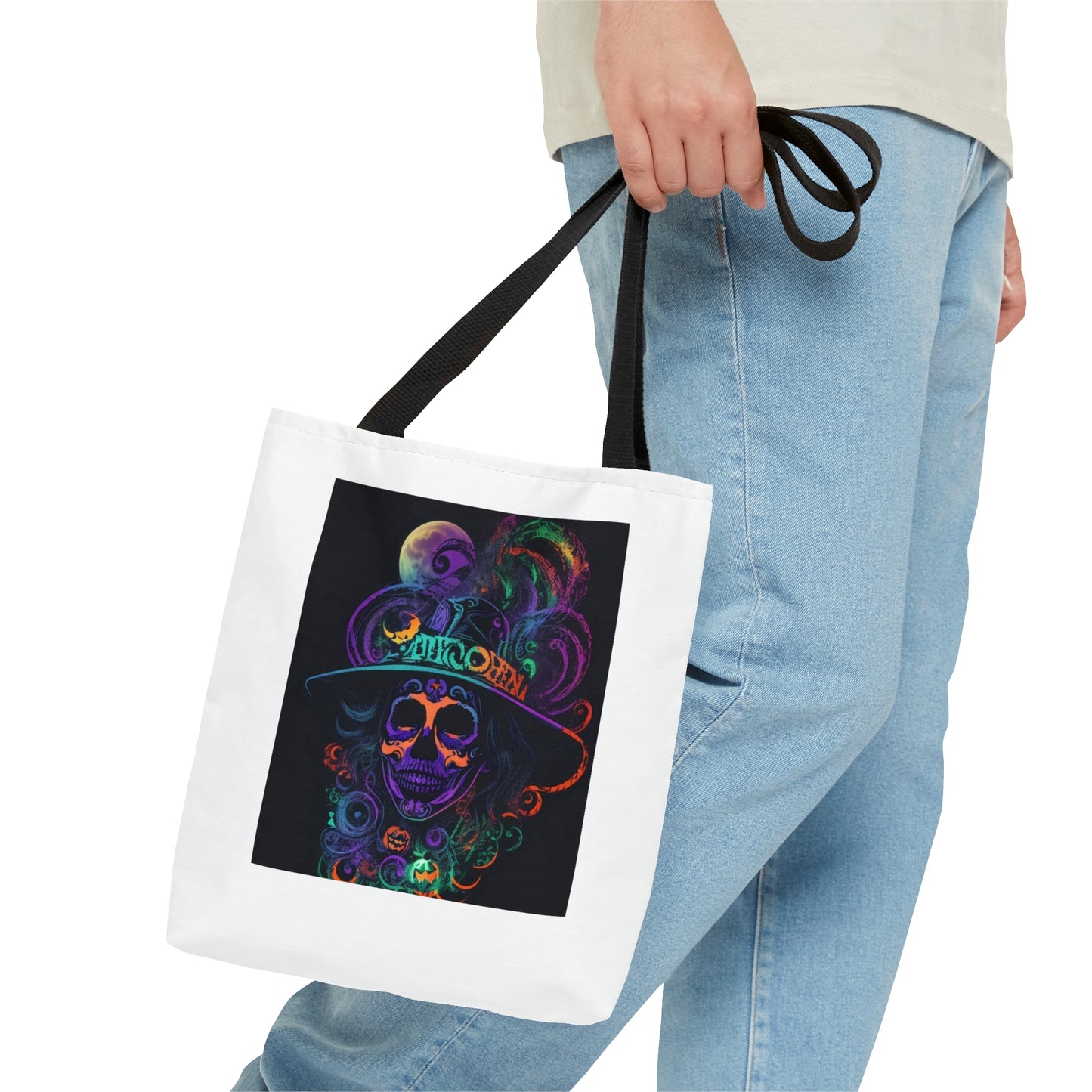 Tote Bag - Halloween - Calavera mujer mexicana - 02