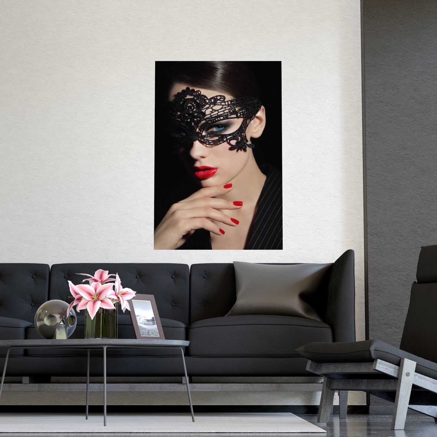 Carteles - Labios Sexy - Carteles verticales mate - 29