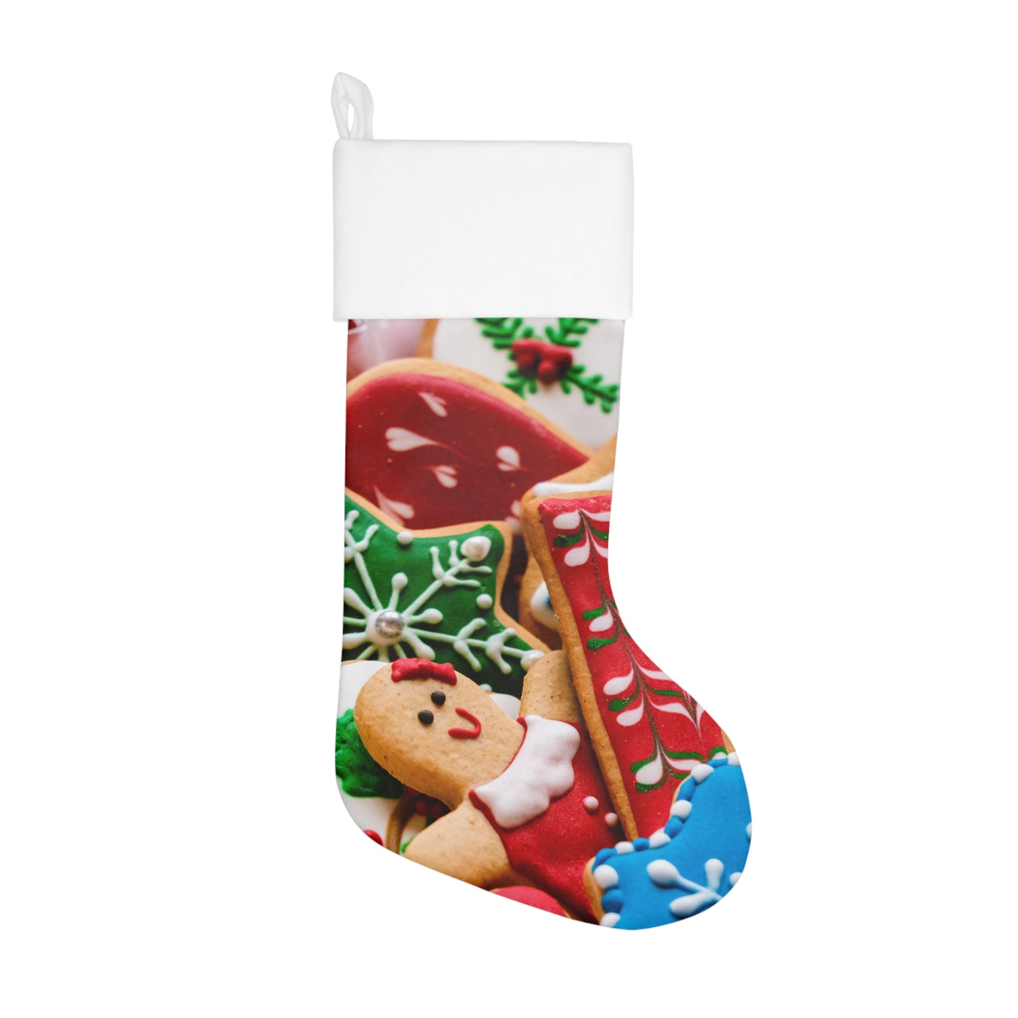 Calcetín navideño - Feliz Navidad - Objetos