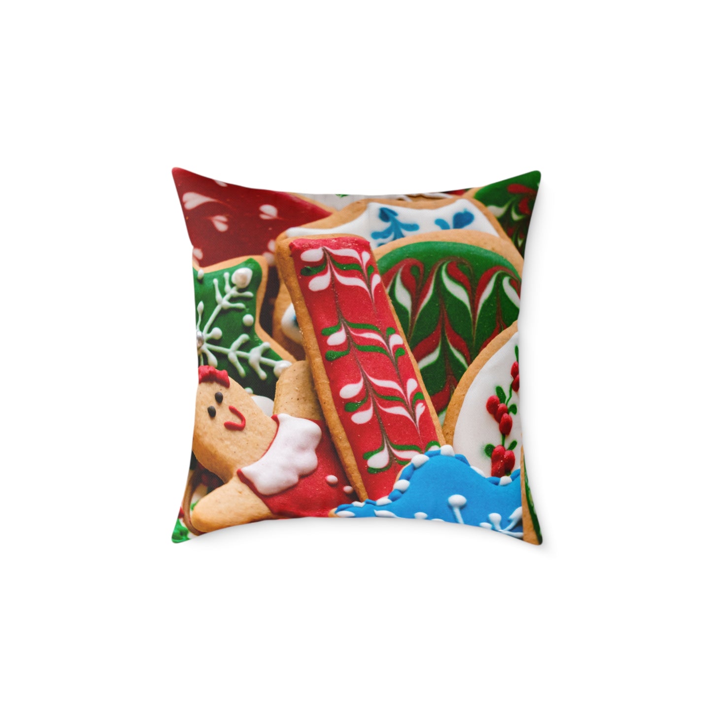 Cojín Poliéster Hilado - Feliz Navidad - Objetos