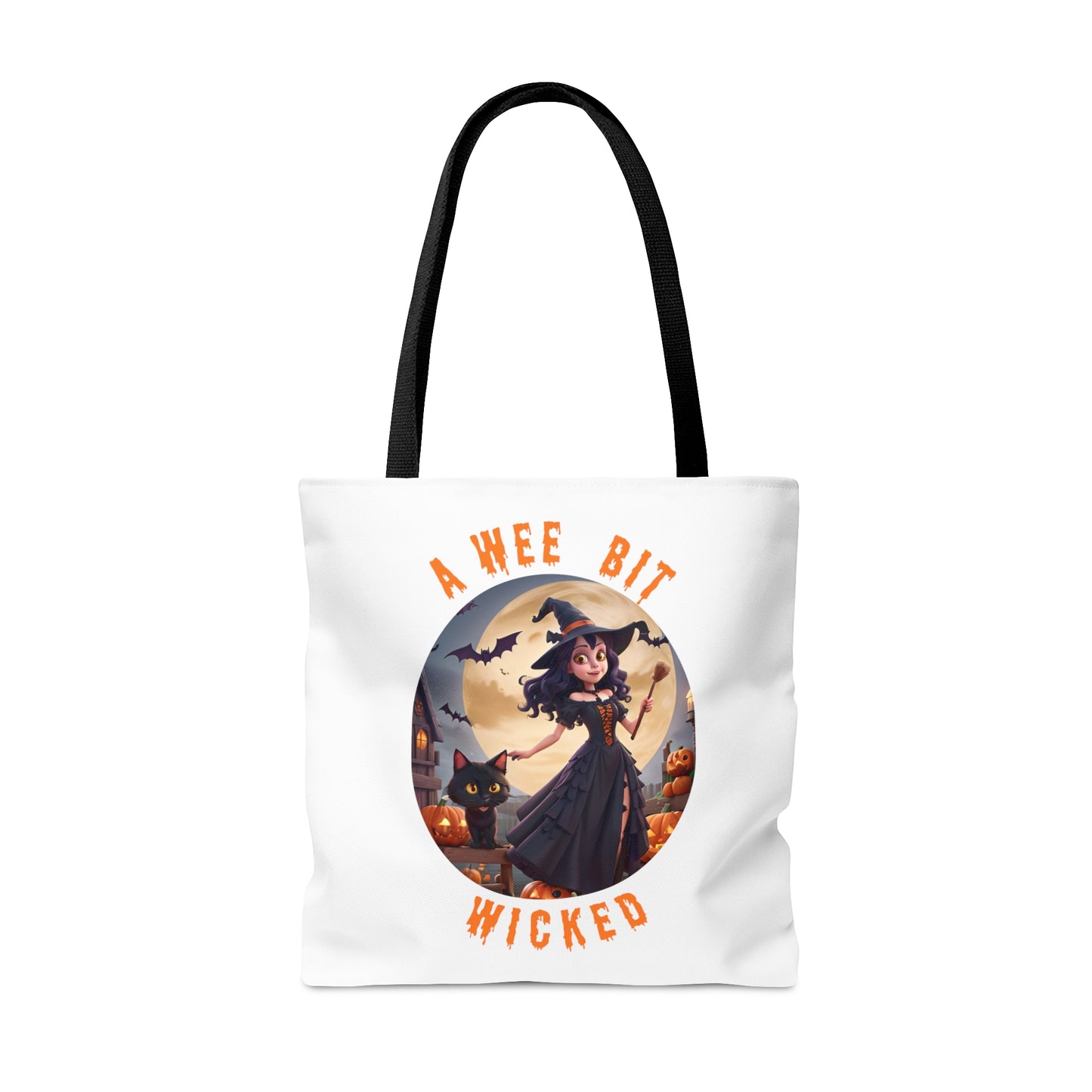 Tote Bag - Halloween - Un poquito travieso - 02