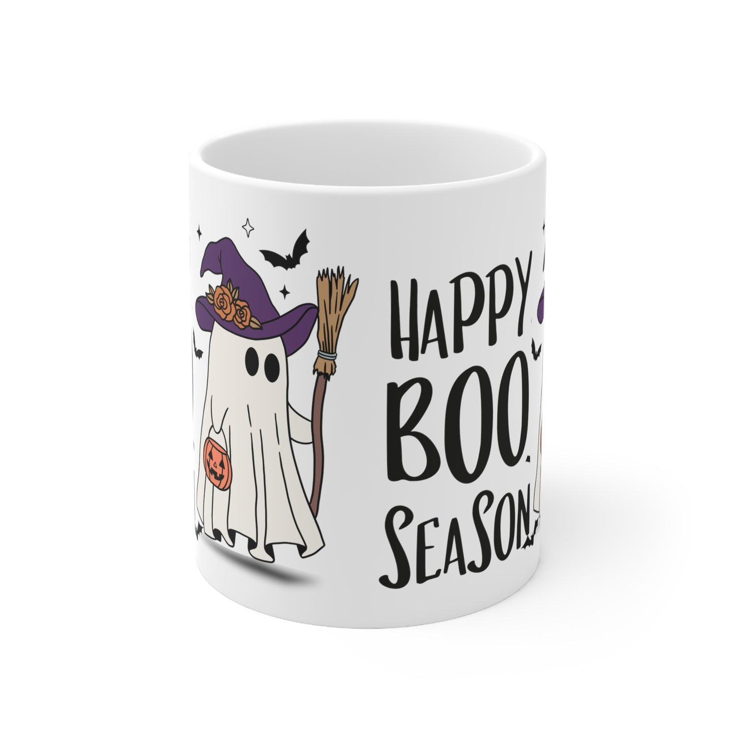 Taza de Cerámica 11oz - Halloween - Pequeño Fantasma - 21