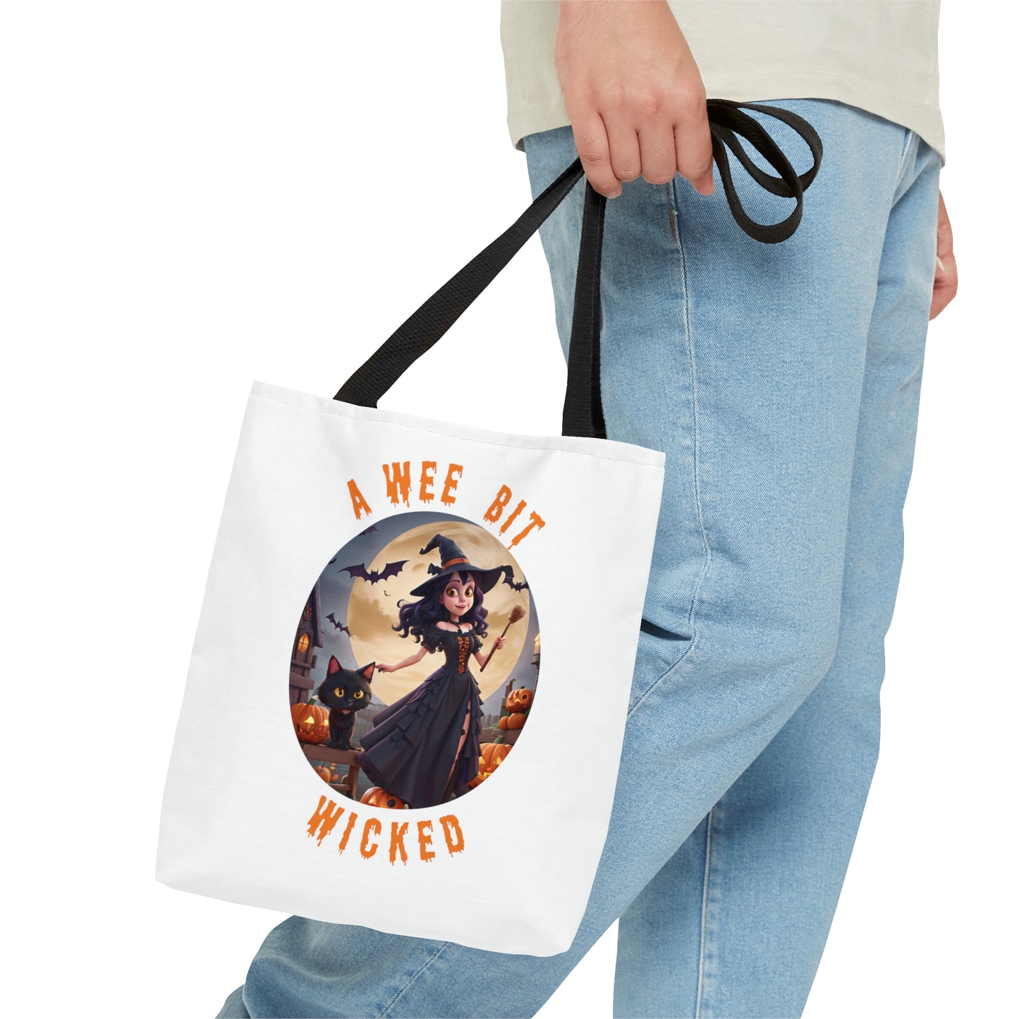 Tote Bag - Halloween - Un poquito travieso - 02