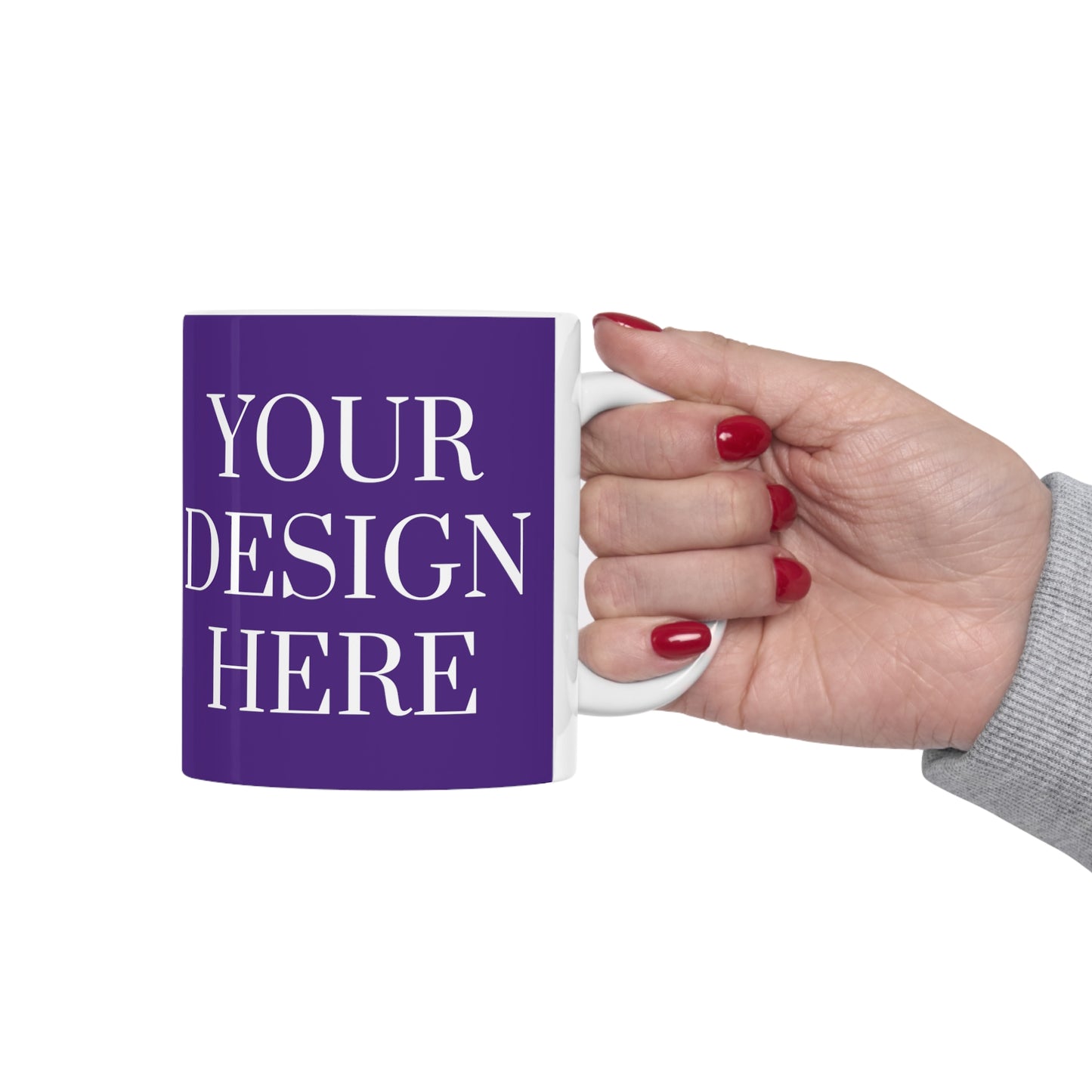 Taza de Cerámica 11 oz - Personalizada - Tu diseño aquí - 09