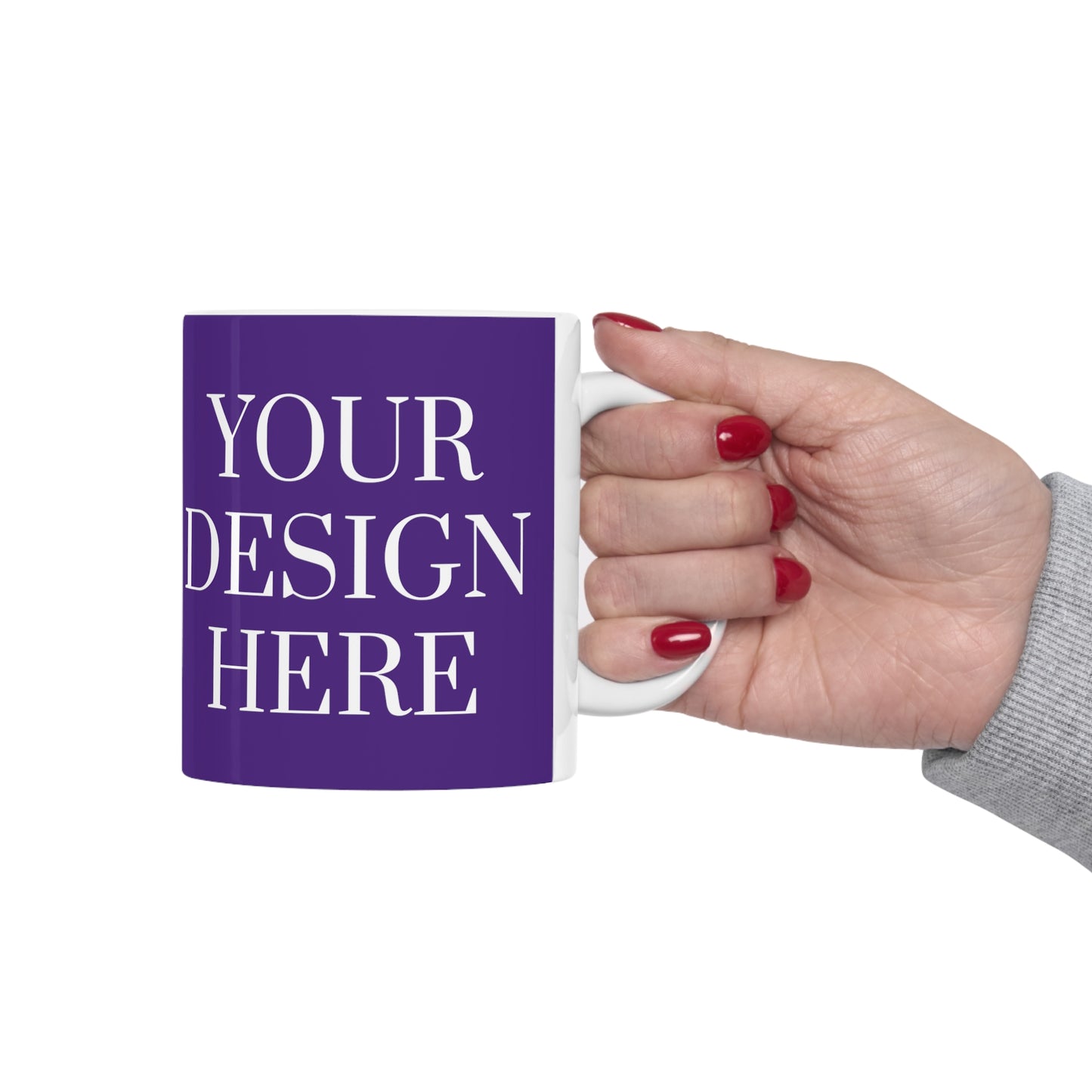 Ceramic Mug 11 oz - Custom - Your desing here - 09