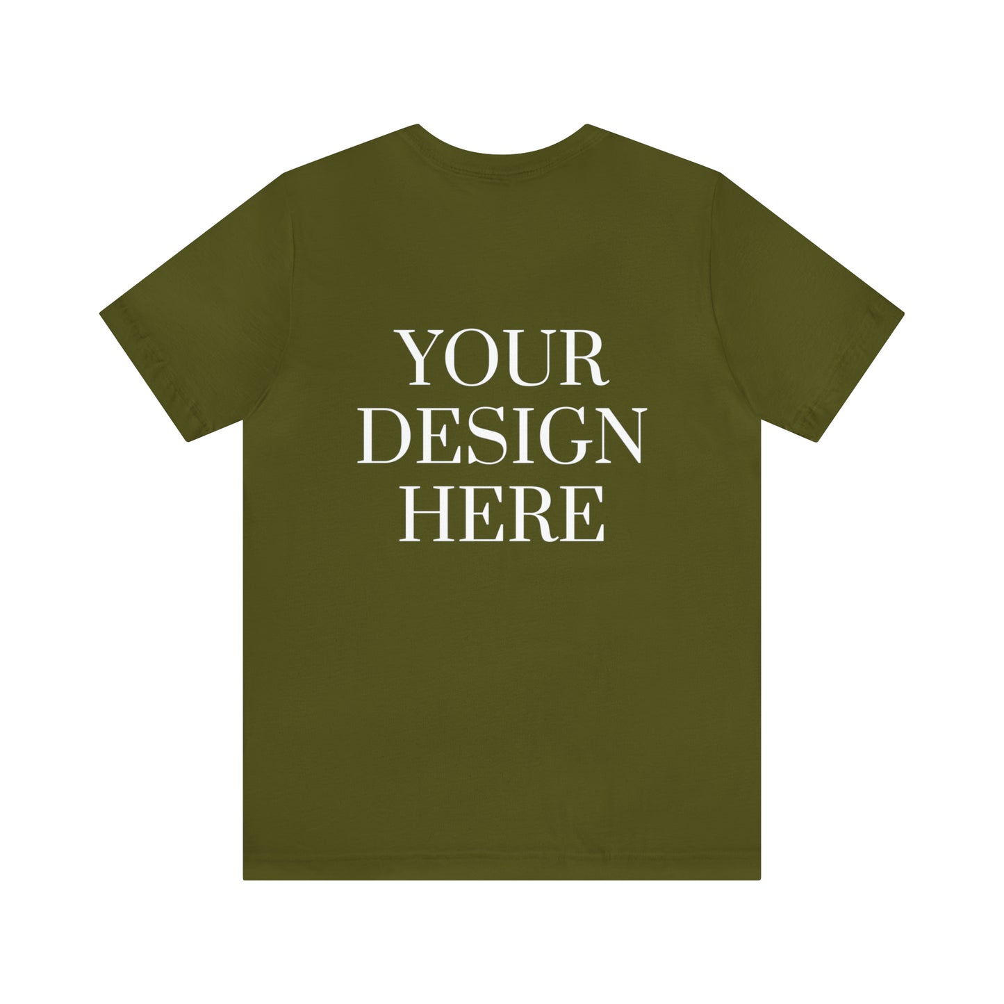 Camiseta de manga corta unisex Jersey - Personalizada - Tu diseño aquí - 02