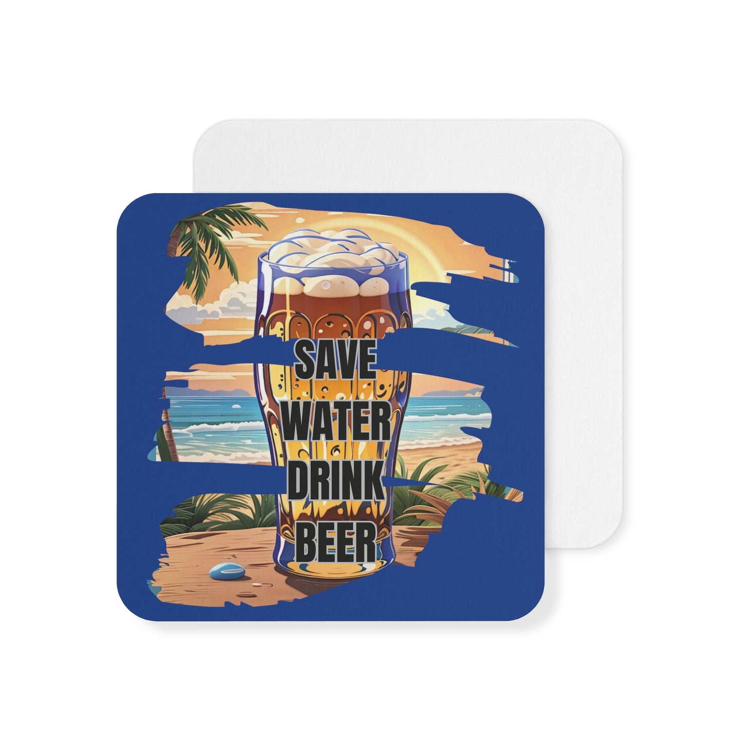 Sous-verres (50, 100 pcs) - Personnalisés