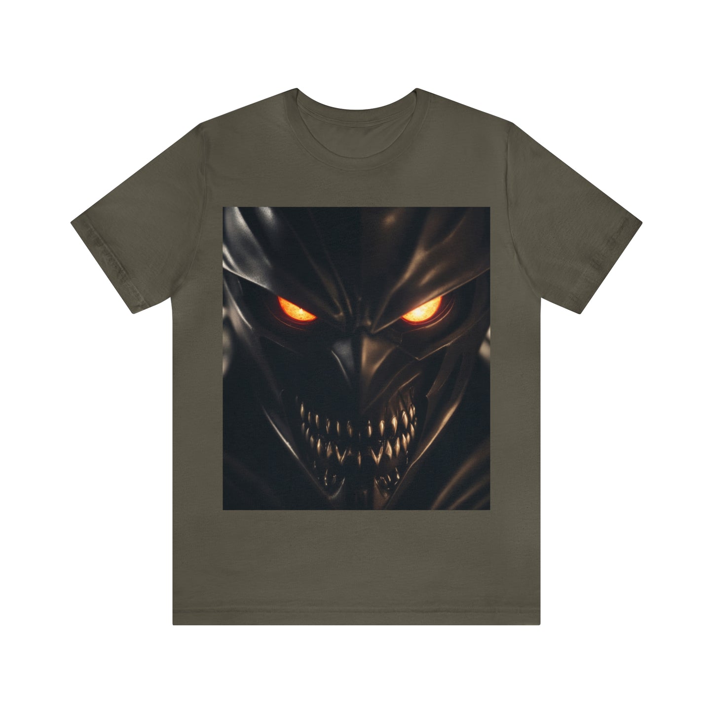 Camiseta de manga corta Unisex Jersey - Halloween Witch man AI - 03