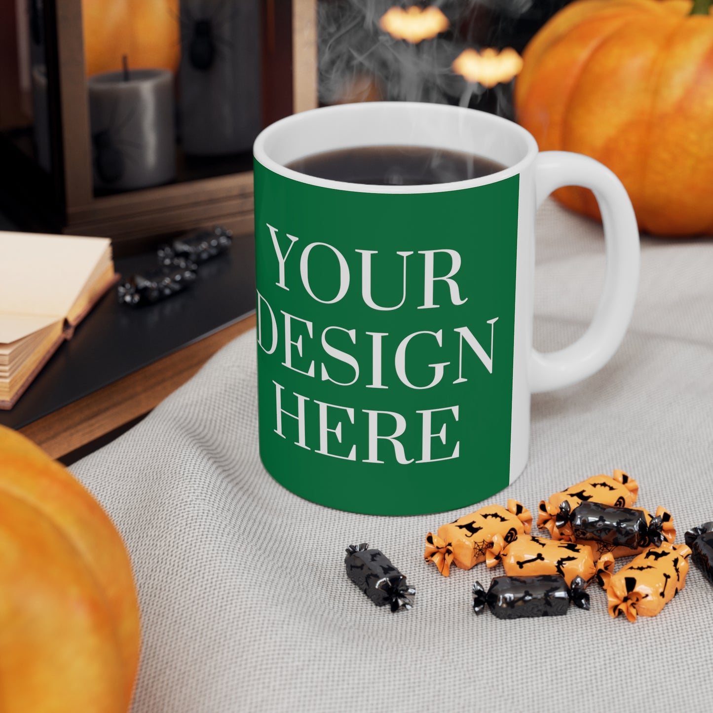 Taza de Cerámica 11 oz - Personalizada - Tu diseño aquí - 08