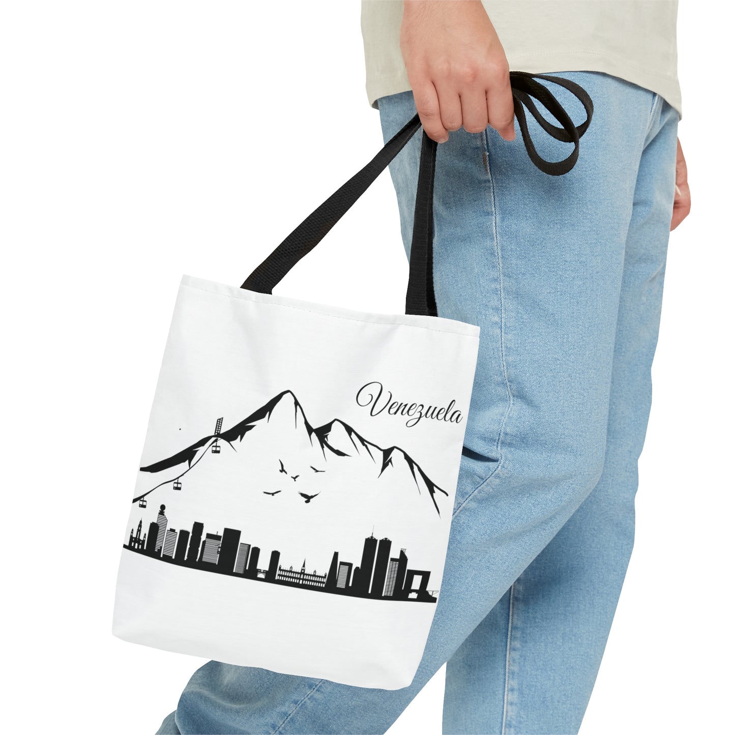 Tote Bag - Silueta de Caracas