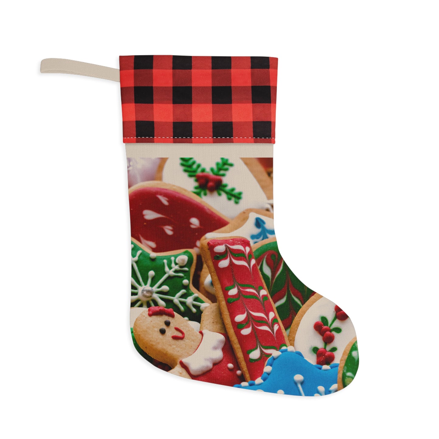 Calcetín de Navidad - Feliz Navidad - Objetos