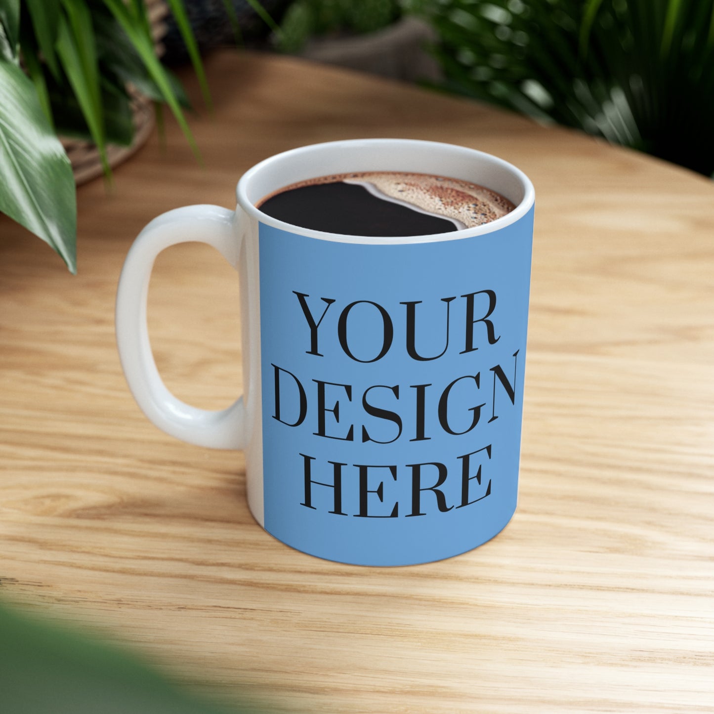Taza de Cerámica 11 oz - Personalizada - Tu diseño aquí - 03