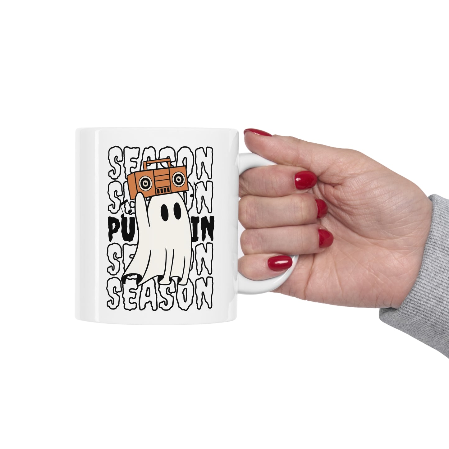 Mug en céramique 11oz - Halloween - Petit Fantôme - 15
