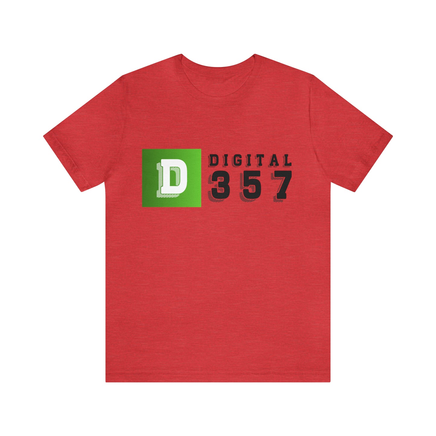 Camiseta de manga corta de jersey unisex - Nuestra marca - 01