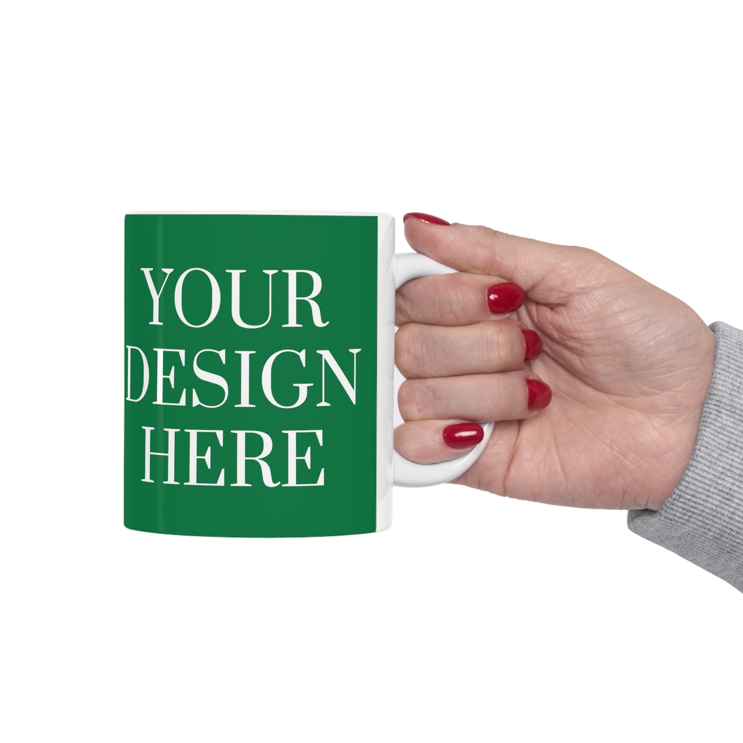 Ceramic Mug 11 oz - Custom - Your desing here - 08