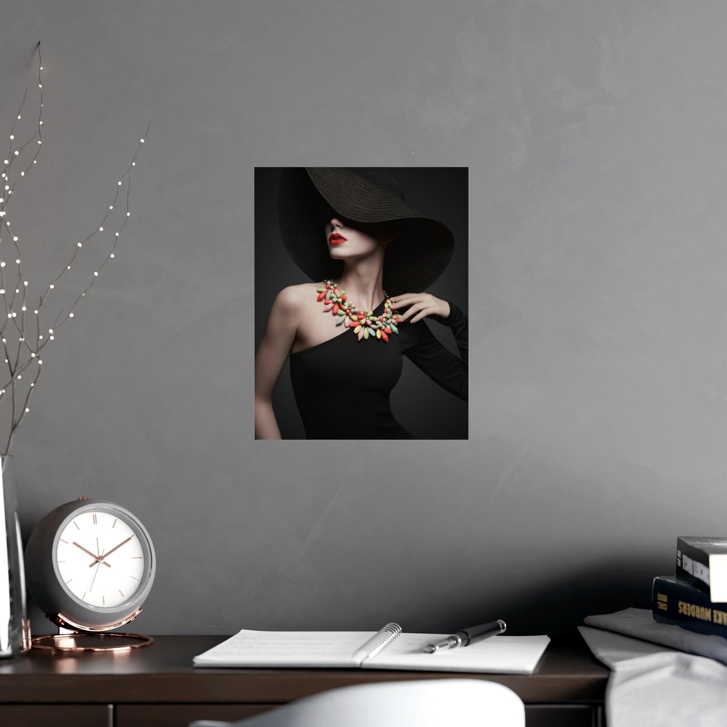 Carteles - Labios Sexy - Carteles verticales mate - 30