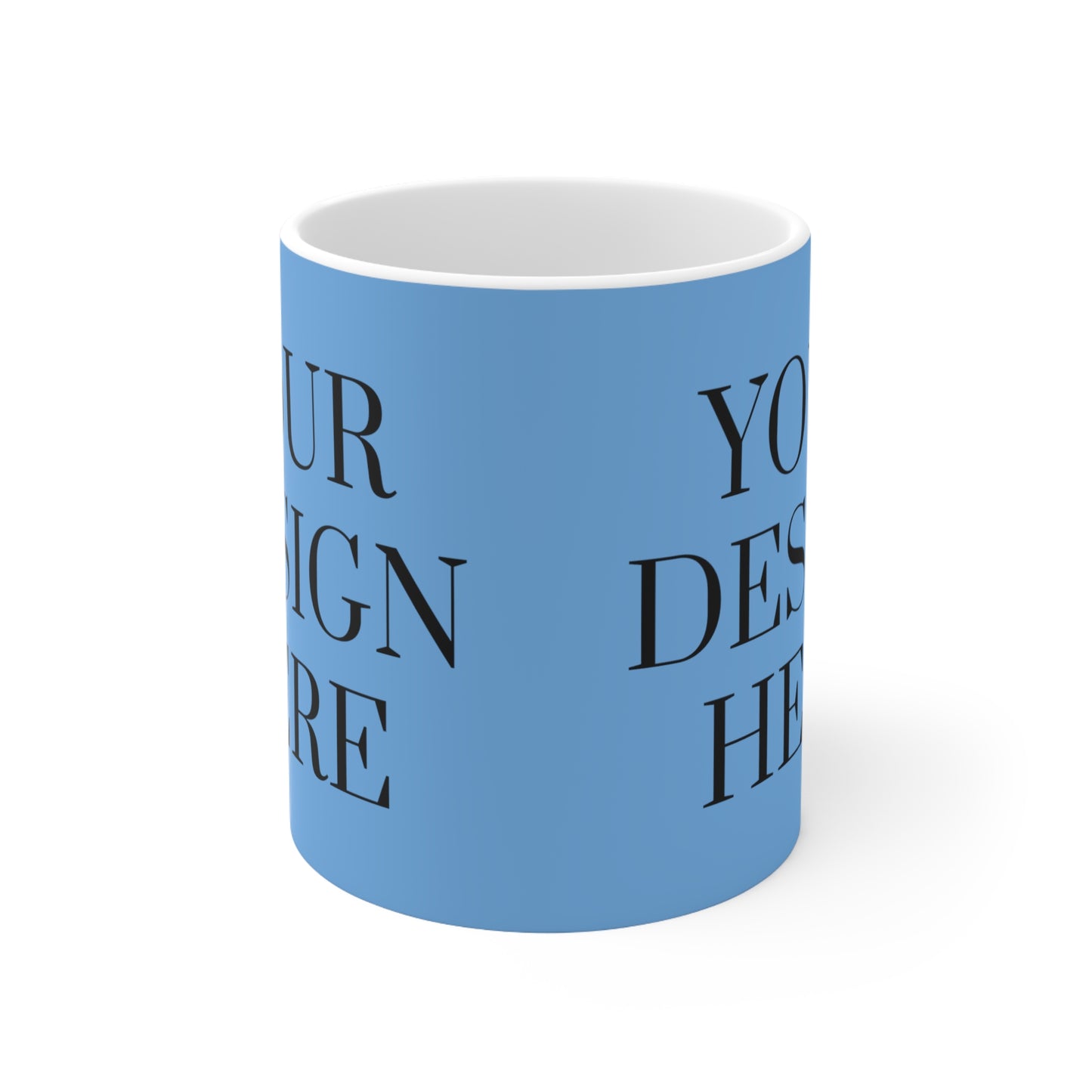 Taza de Cerámica 11 oz - Personalizada - Tu diseño aquí - 03