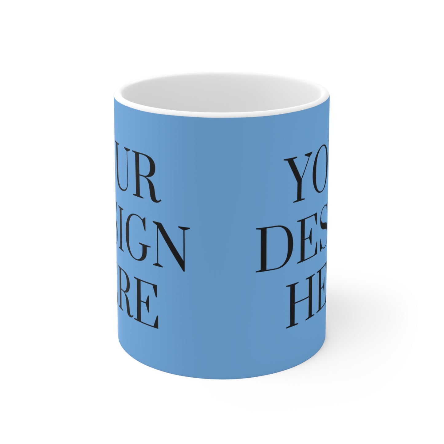 Ceramic Mug 11 oz - Custom - Your desing here - 03