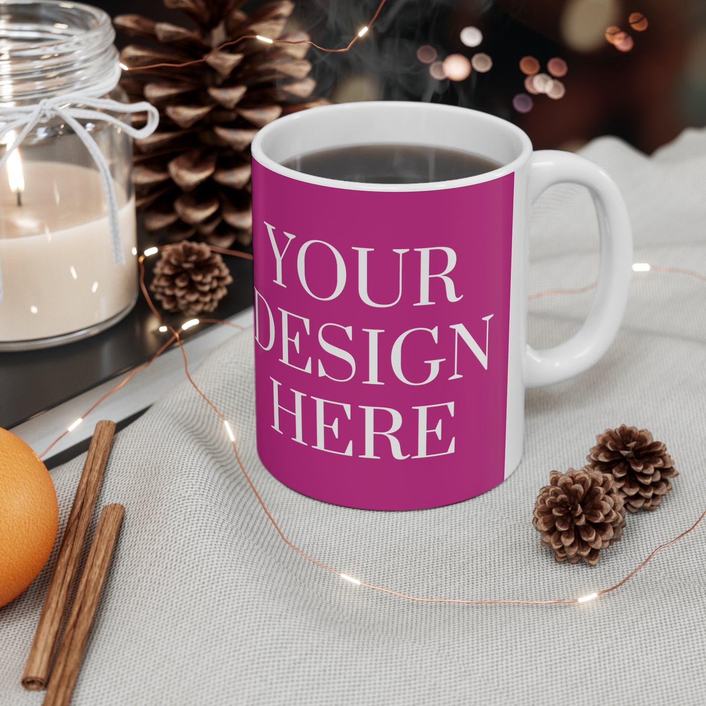 Taza de Cerámica 11 oz - Personalizada - Tu diseño aquí - 06